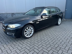 BMW 5-serie - 520I HIGH EXECUTIVE+Pano dak Leer