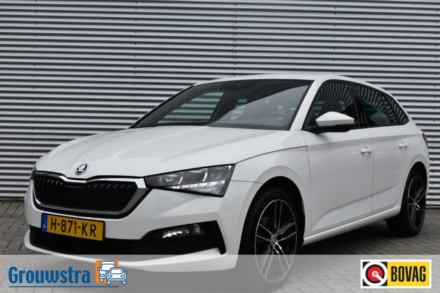 Skoda Scala - 1.5 TSI AUT. SPORT BUSINESS / LED PAKKET / APP CONNECT / VIRTUAL DISPLAY - AutoWereld.nl