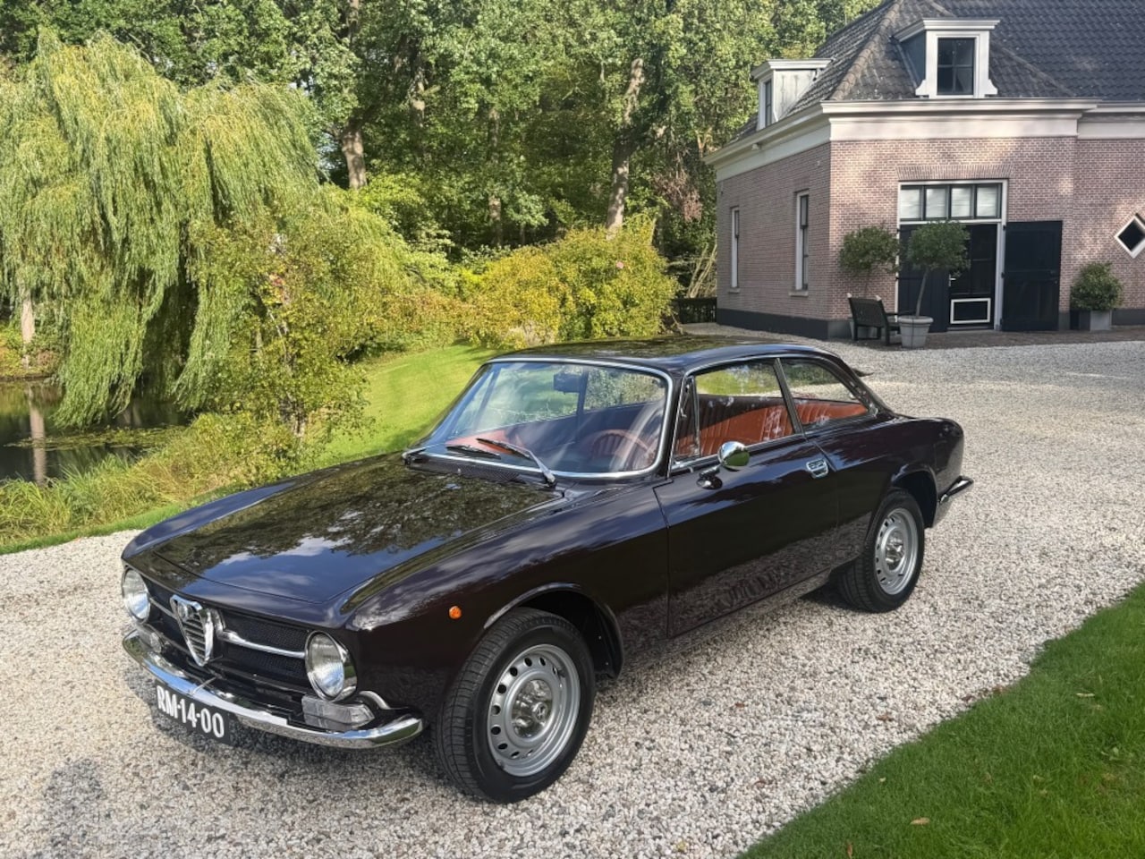 Alfa Romeo GT - 1300 GT Junior 1972 GERESTAUREERD - AutoWereld.nl