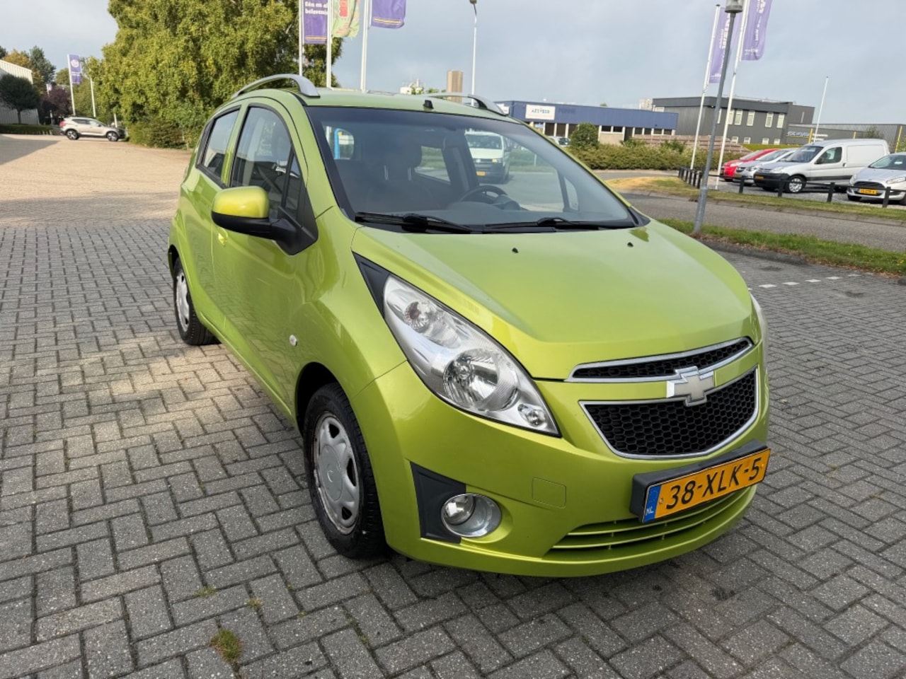 Chevrolet Spark - 1.0 16V Bi+Fuel - AutoWereld.nl