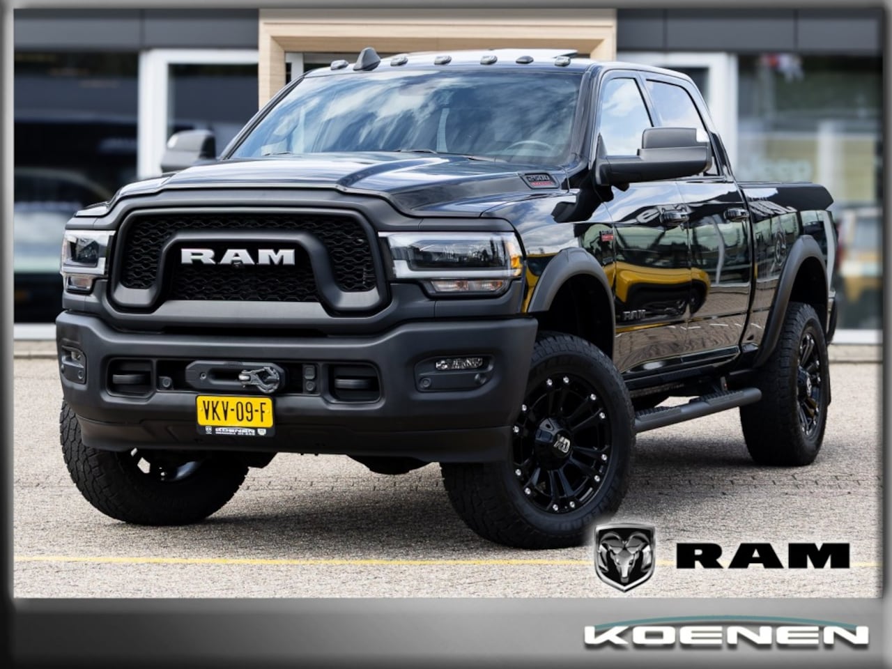 Dodge Ram Pick Up - Powerwagon 2500 6.4 V8 Hemi Lier/ LPG/ B-Rijbewijs/ 3.500Kg Trekgewicht 6 Persoons - AutoWereld.nl
