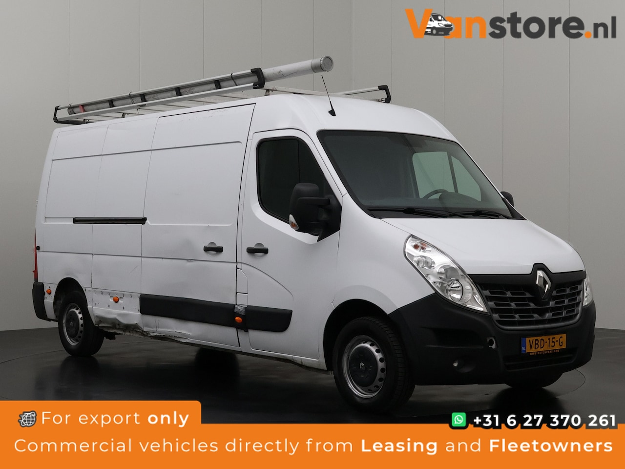 Renault Master - 2.3DCi L3H2 Maxi | EGR Cooler not ok | Airco | Camera | 3-Zit | Trekhaak | Imperiaal - AutoWereld.nl