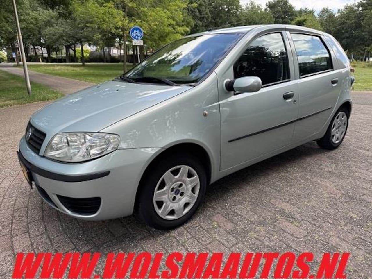 Fiat Punto - 1.2 Dynamic 1.2 Dynamic - AutoWereld.nl