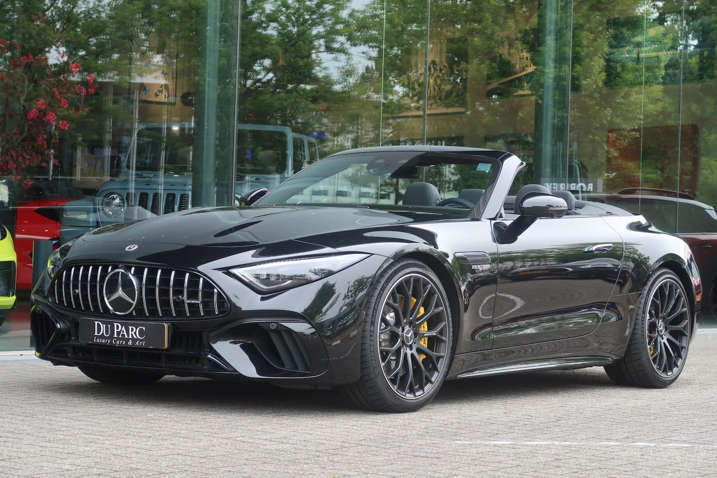 Mercedes-Benz SL-klasse Roadster - AMG 63 4-Matic Mercedes-Benz - AutoWereld.nl