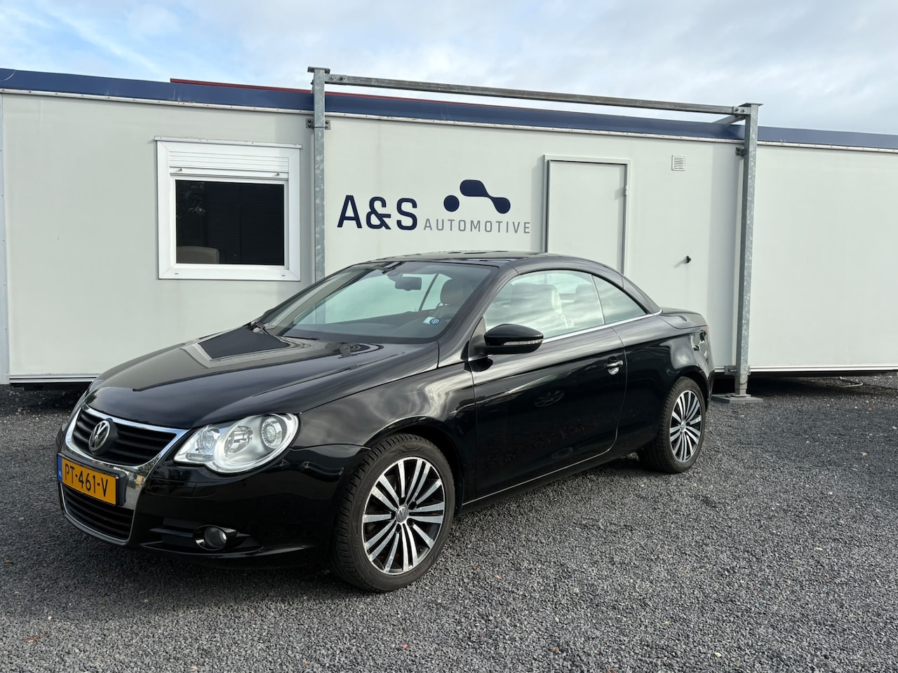 Volkswagen Eos - 1.4 TSI Highline CABRIO AIRCO PDC - AutoWereld.nl