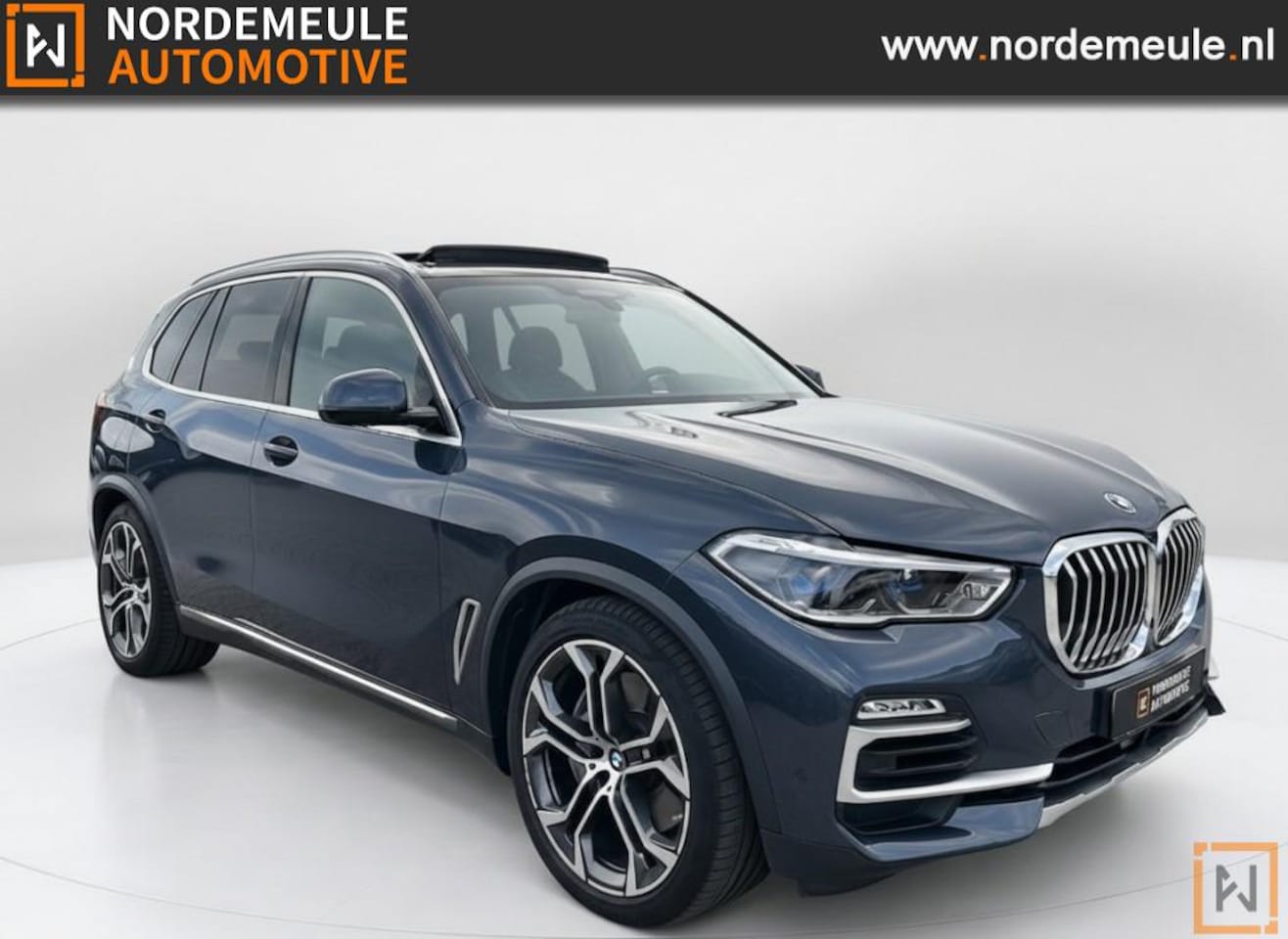 BMW X5 - XDRIVE45E M sport High Executive, Laser, Pano, Softclose - AutoWereld.nl