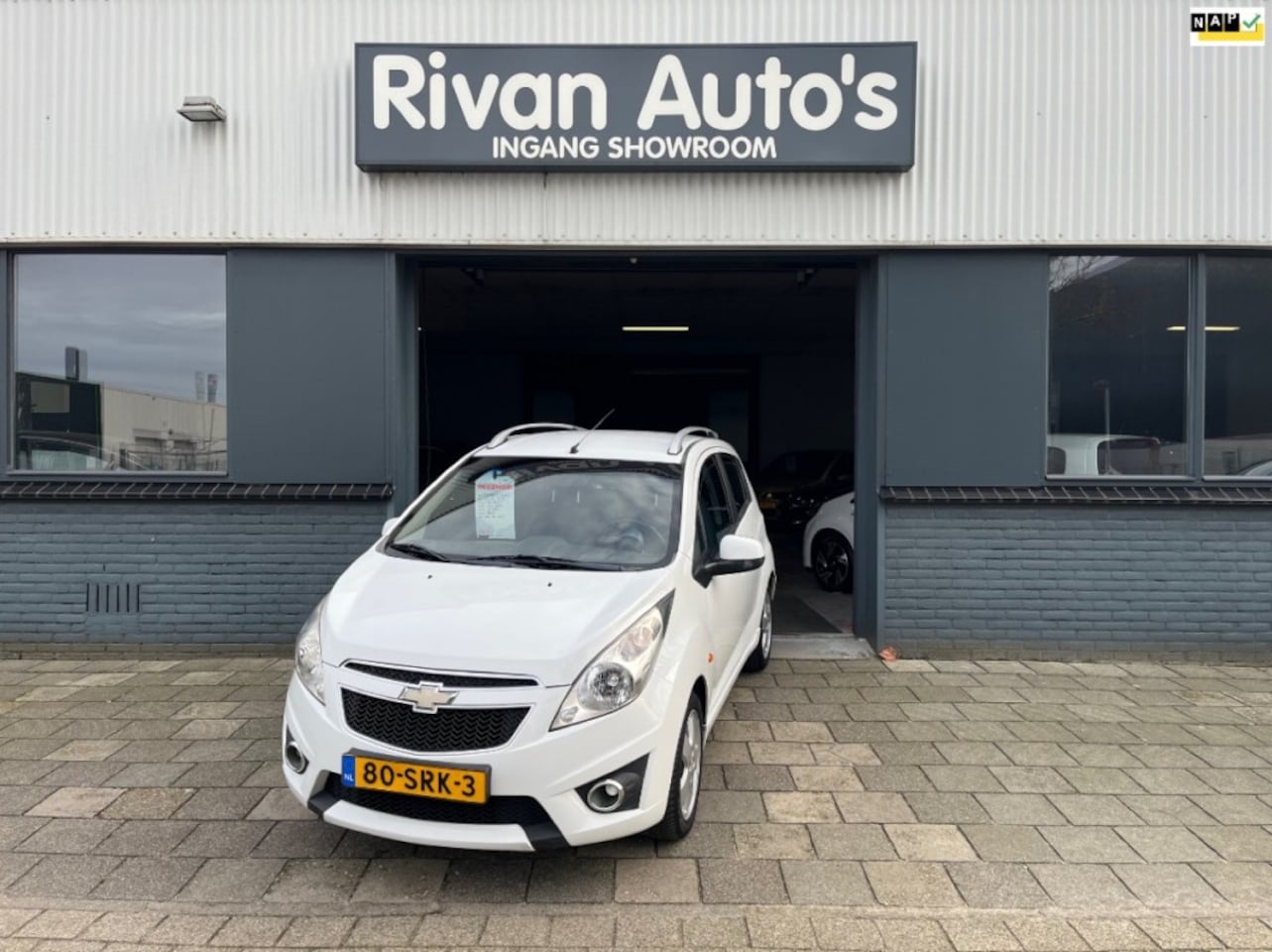 Chevrolet Spark - 1.2 16V LT 1.2 16V LT - AutoWereld.nl