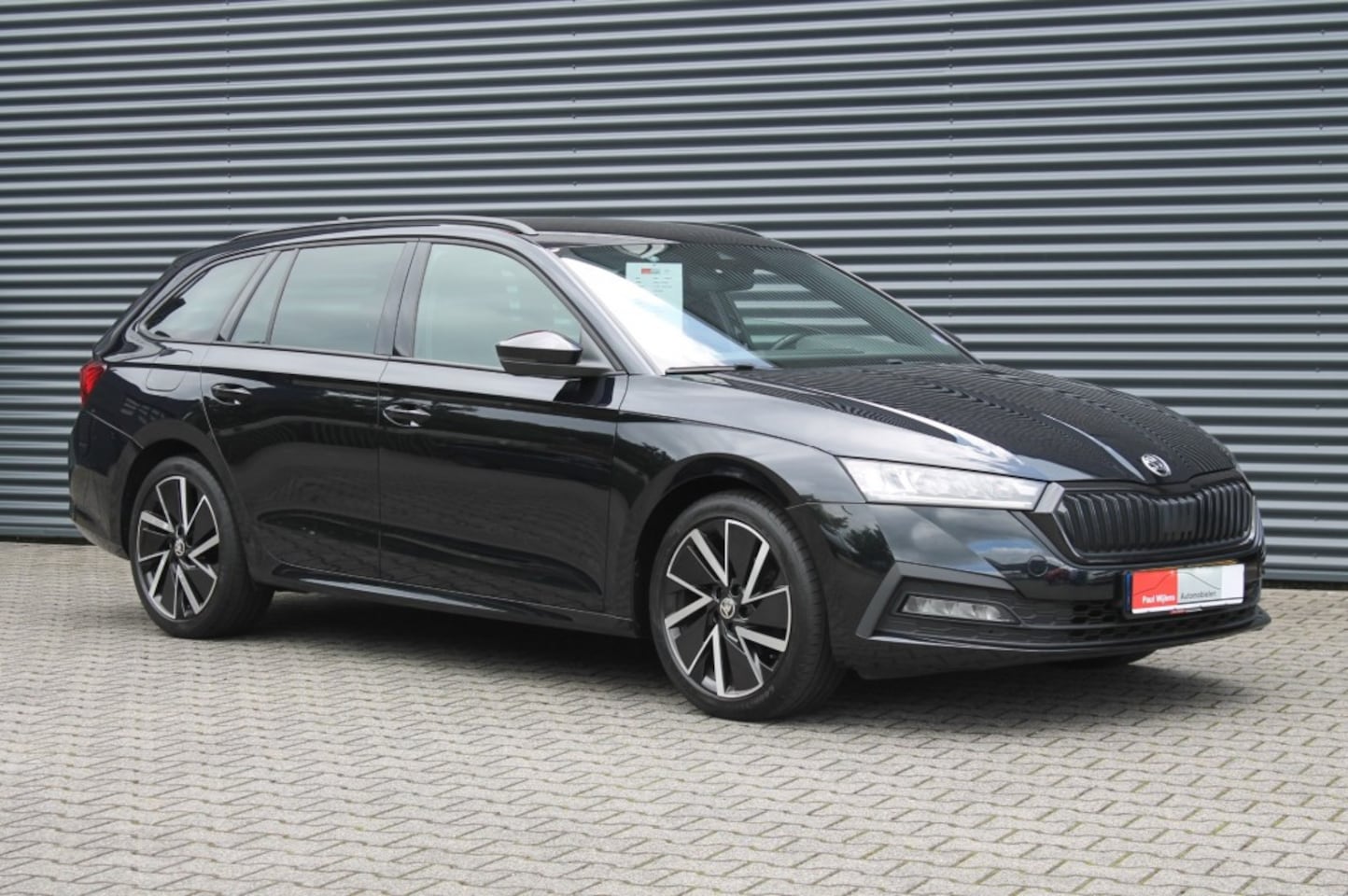 Skoda Octavia Combi - 1.0 TSi Combi  Sport Business Uitv. Sportstoelen - 1e Eigenaar - AutoWereld.nl