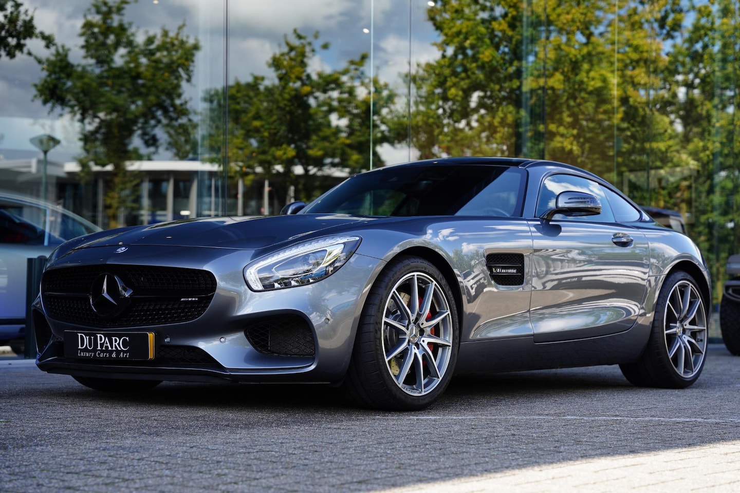 Mercedes-Benz AMG GT - 4.0 / Panorama Dak / Keyless - AutoWereld.nl