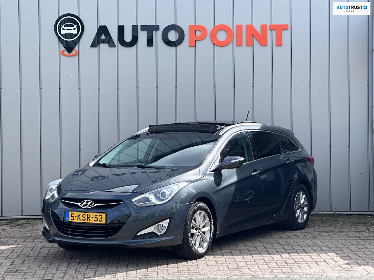 Hyundai i40 Wagon - 2.0 GDI Business Edition PANO TREKHAAK CAMERA - AutoWereld.nl