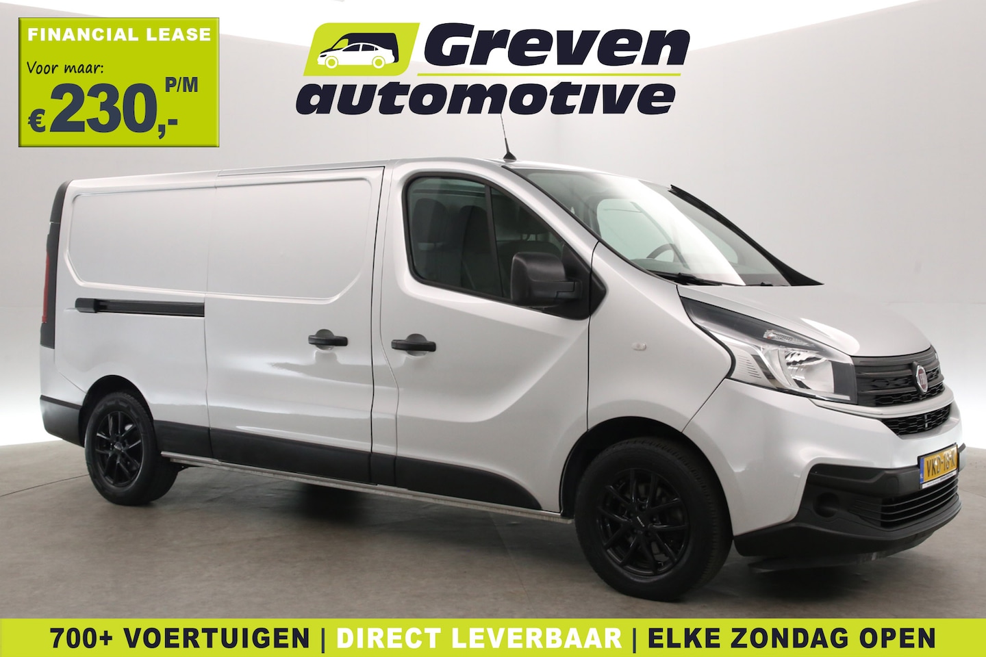 Fiat Talento - 2.0 MultiJet 145PK L2H1 | Airco | Cruise | Camera | Navi | Trekhaak | 3 Zits | Parkeersens - AutoWereld.nl