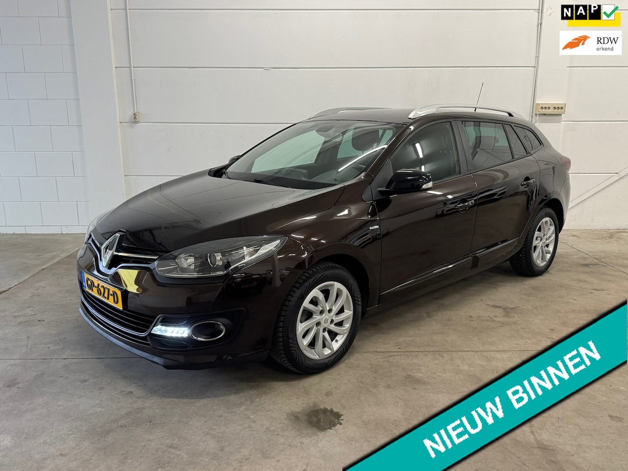 Renault Mégane Estate - 1.2 TCe Limited 1.2 TCe Limited - AutoWereld.nl