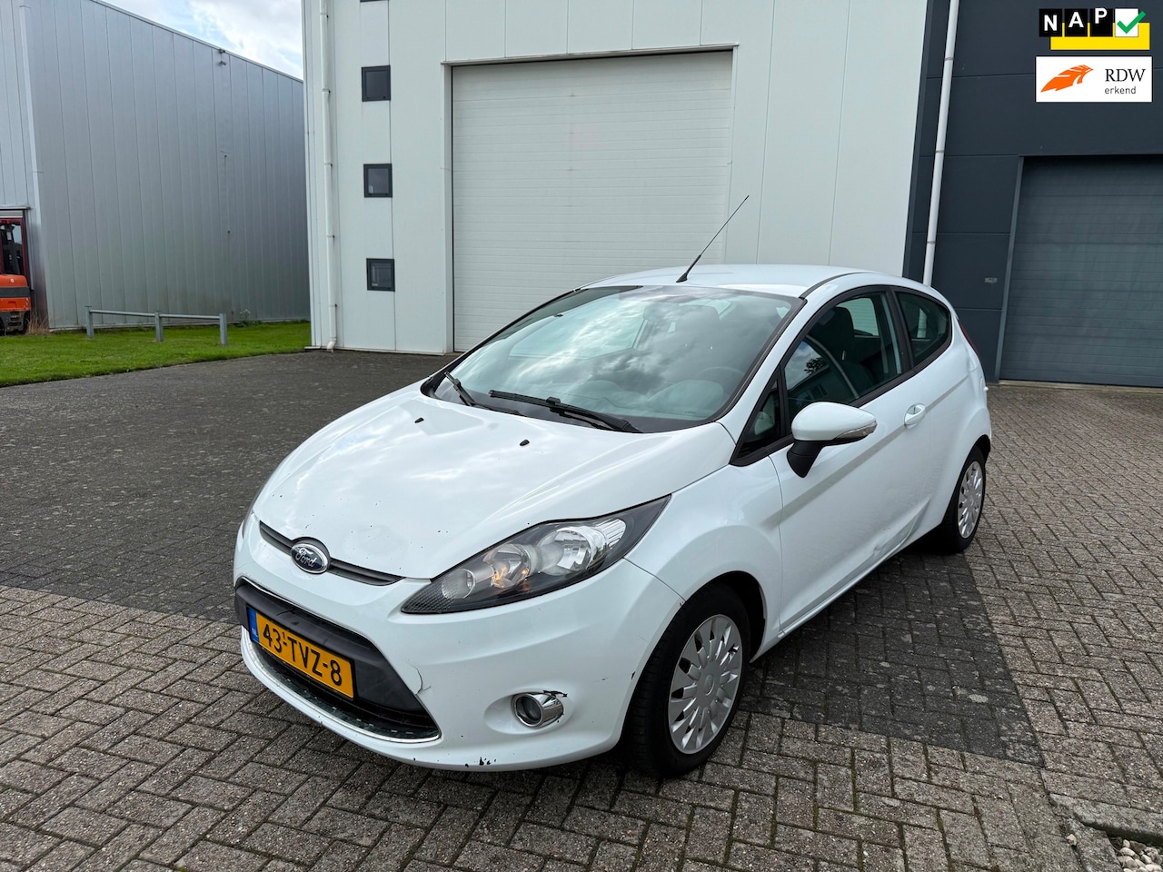 Ford Fiesta - 1.6 TDCi ECOnetic Lease Trend 1.6 TDCi ECOnetic Lease Trend - AutoWereld.nl