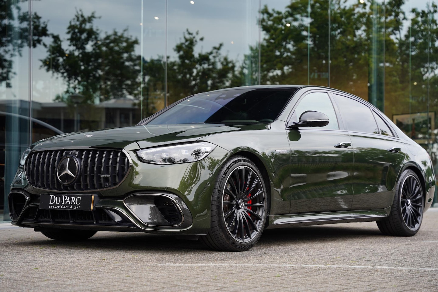 Mercedes-Benz S-klasse - 63 S AMG E Performance / Carbon / Burmester - AutoWereld.nl