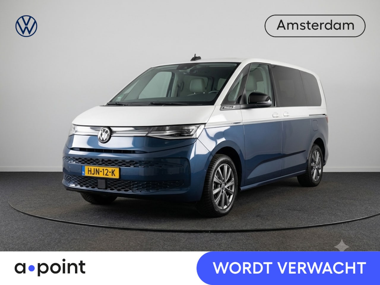 Volkswagen Multivan - 1.5 eHybrid L2 Bulli Edition 4Motion 245 pk Automaat (DSG) | Verlengde garantie | Navigati - AutoWereld.nl