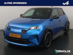 Alpine A290 - GTS 52 kWh | Elektrisch | CarPlay | Navigatie | Leder | 19" LMV