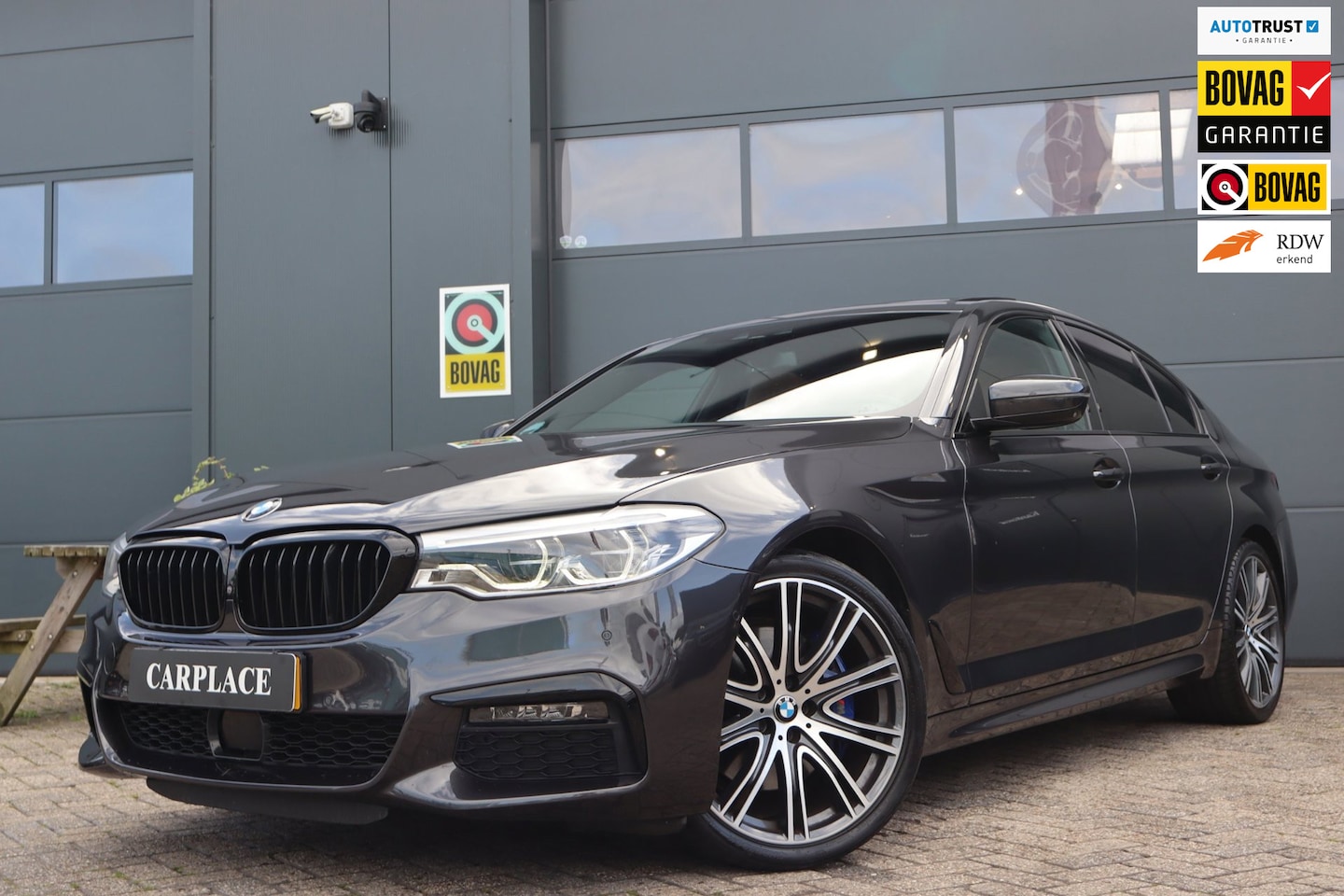 BMW 5-serie - 540i High Executive- M pakket - AutoWereld.nl