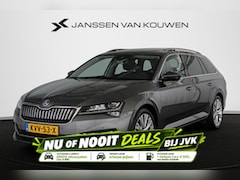 Skoda Superb Combi - 1.4 TSI iV Style Panoramadak Matrix LED Memory Virtual Cockpit