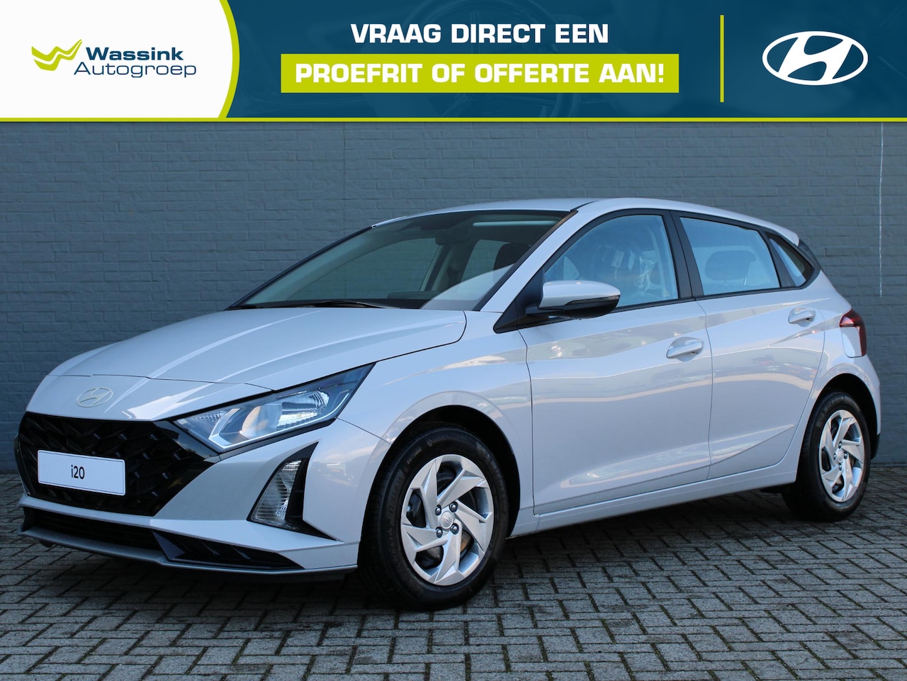 Hyundai i20 - 1.0 T-GDI E-Motion 1.0 T-GDI E-Motion - AutoWereld.nl