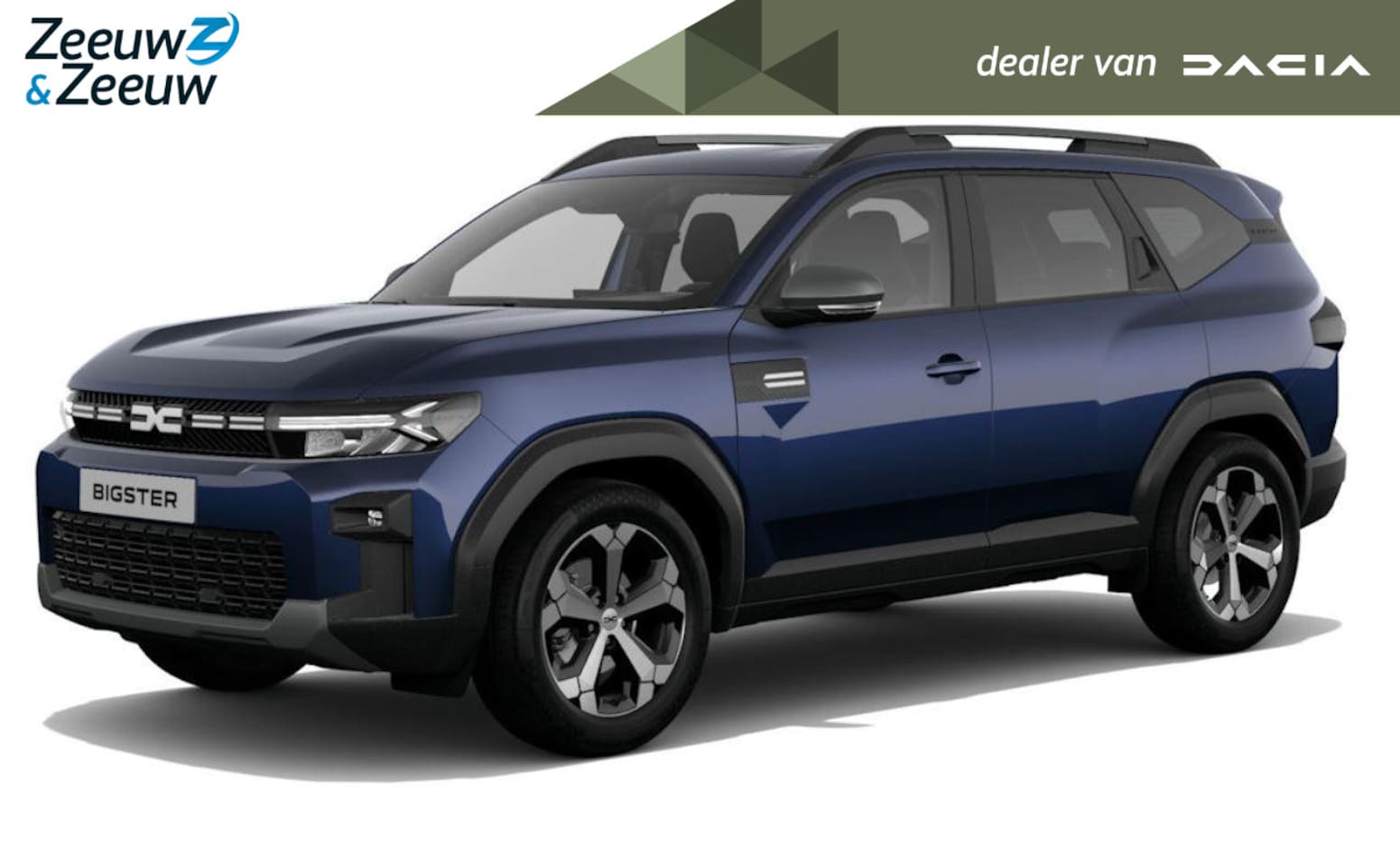 Dacia Bigster - Hybrid 155 Journey Nu met € 2.000,- voorraadkorting | inclusief gratis 5 jaar garantie tot - AutoWereld.nl