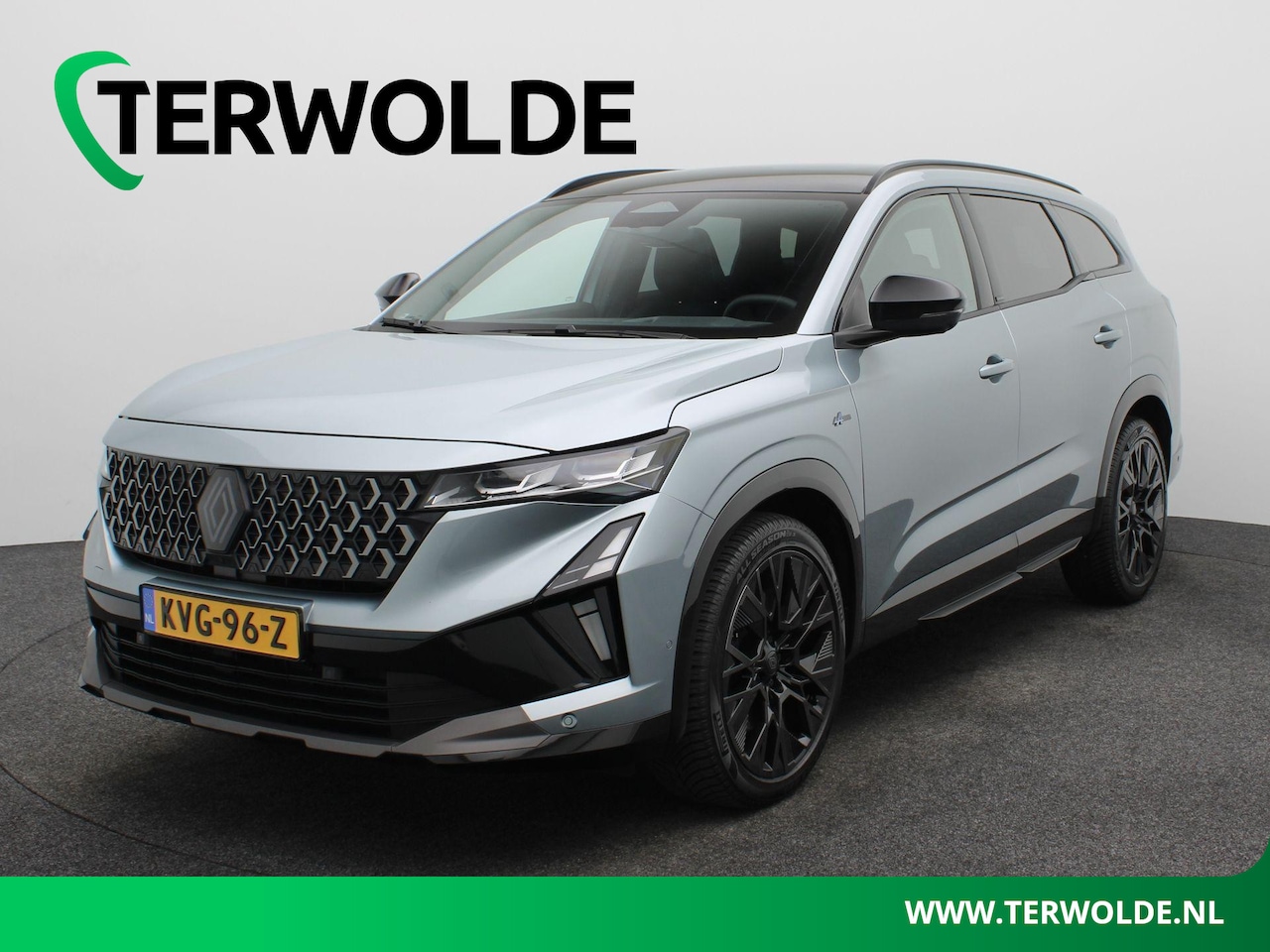 Renault Espace - esprit Alpine full hybrid E-Tech 200 - 7 zitplaats | Panoramadak | Matrix LED | Head-Up | - AutoWereld.nl