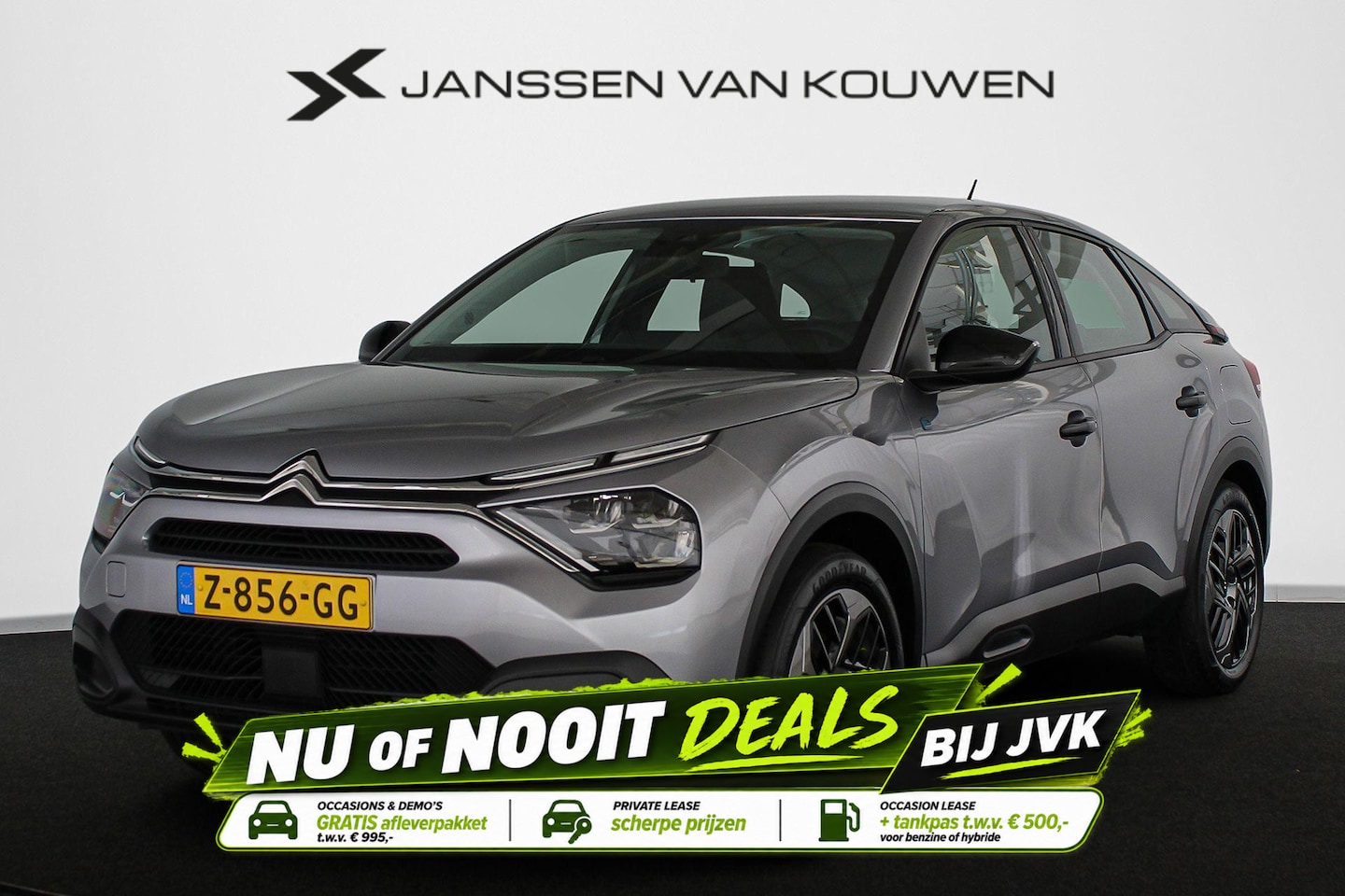 Citroën Ë-C4 - You 50 kWh SOH 97% Achteruitrijcamera Apple CarPlay - AutoWereld.nl