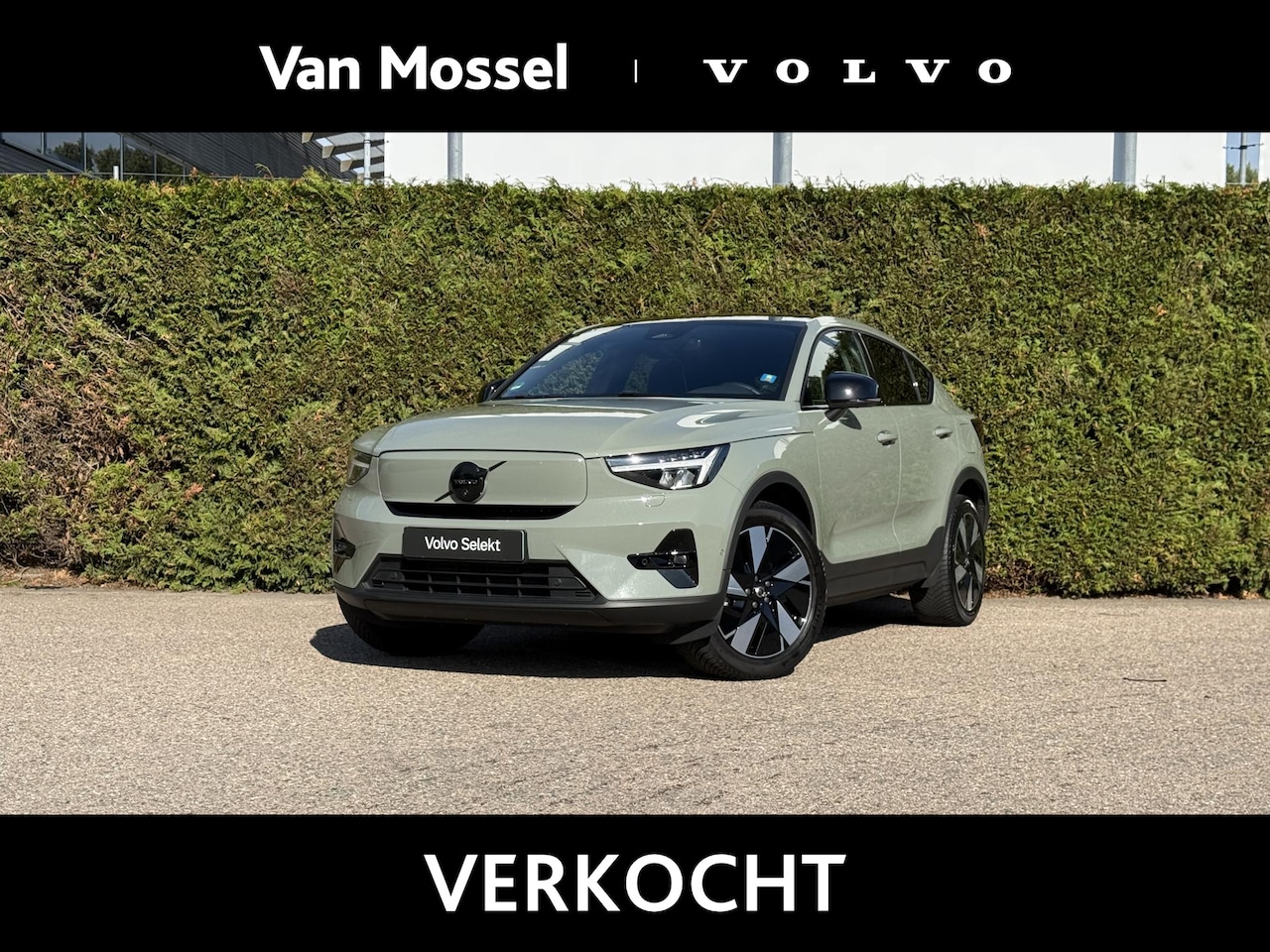 Volvo C40 - Single Motor Extended Range Ultimate 82 kWh - AutoWereld.nl