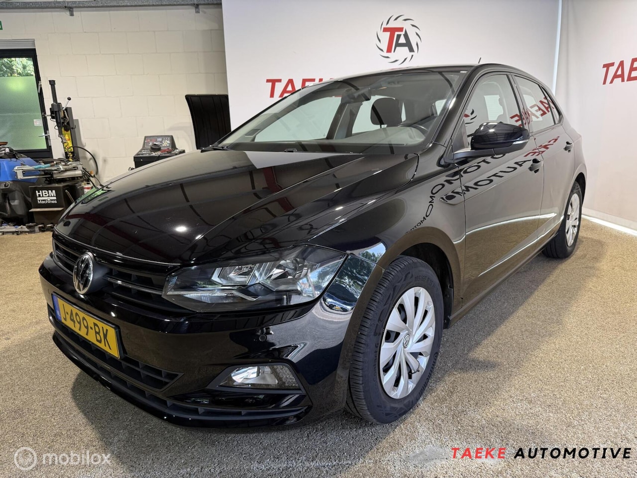 Volkswagen Polo - 1.0 TSI Comfortline AUT/AIRCO/CRUIS/DD/PDC - AutoWereld.nl
