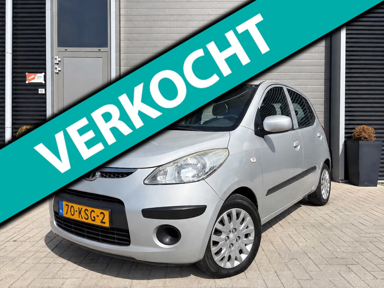 Hyundai i10 - 1.1 Dynamic Cool/105.365 NAP/Airco/Top staat/ - AutoWereld.nl