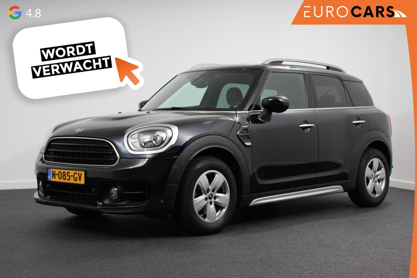 MINI Countryman - 1.5 Automaat Cooper Salt Climate Control Lederen bekleding Cruise Control Parkeersensoren - AutoWereld.nl