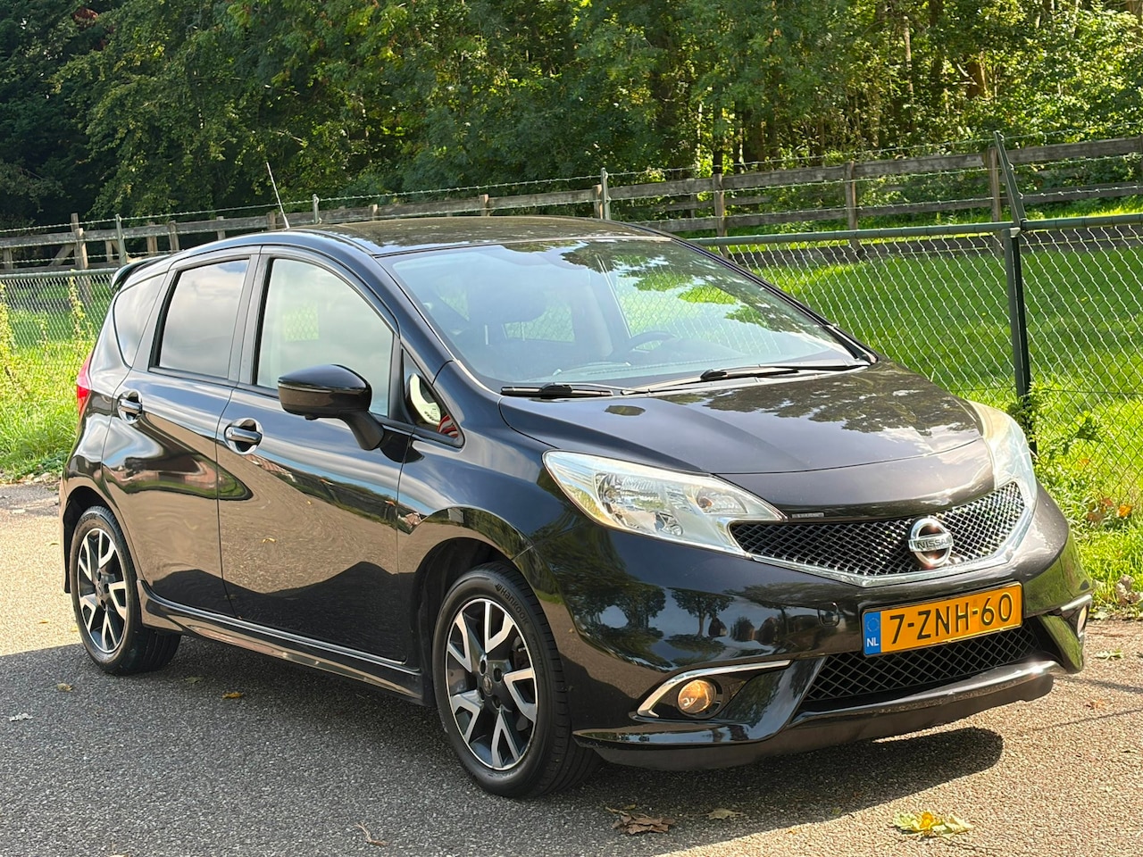 Nissan Note - 1.2 DIG-S Connect Edition /Navi/Camera/Airco/ - AutoWereld.nl
