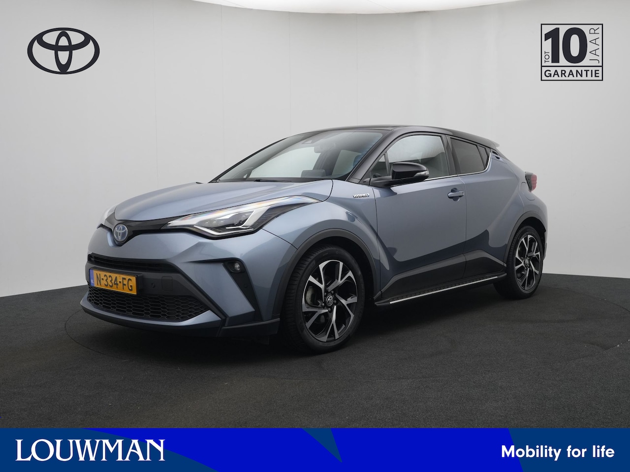 Toyota C-HR - 1.8 Hybrid Style Dode Hoek Detectie | JBL Premium Audio | Stoelverwarming - AutoWereld.nl