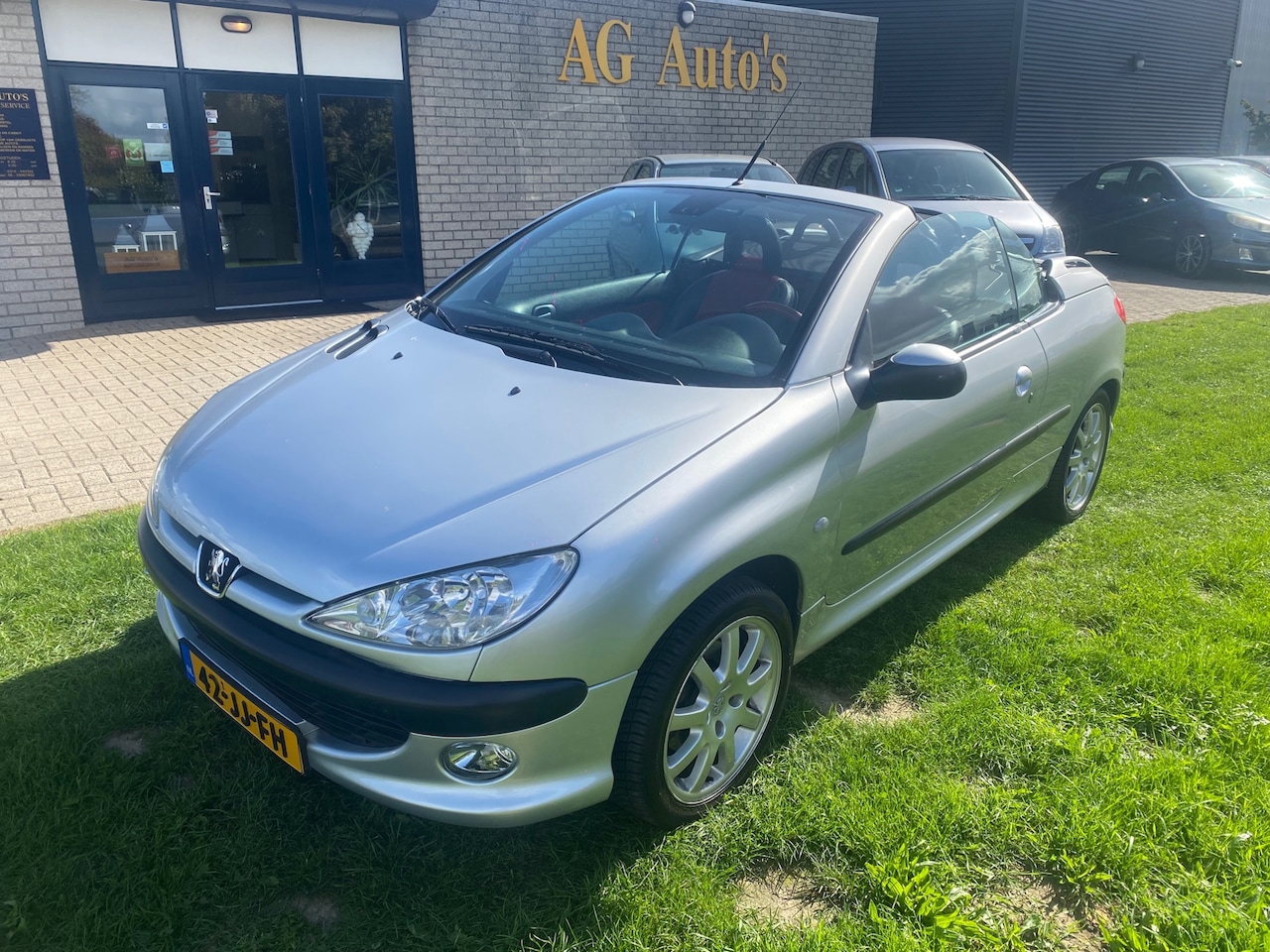 Peugeot 206 CC - 2.0-16V 2.0-16V - AutoWereld.nl