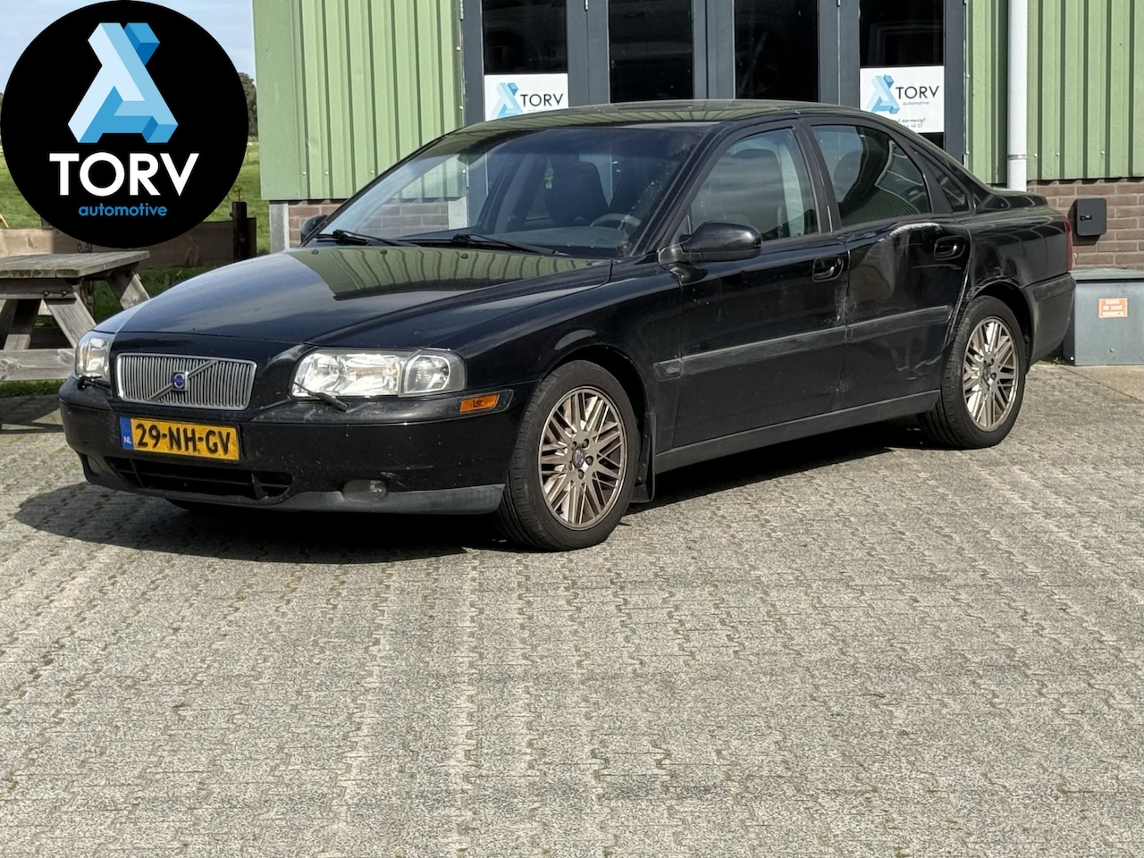 Volvo S80 - 2.4T Elan 2.4T Elan - AutoWereld.nl