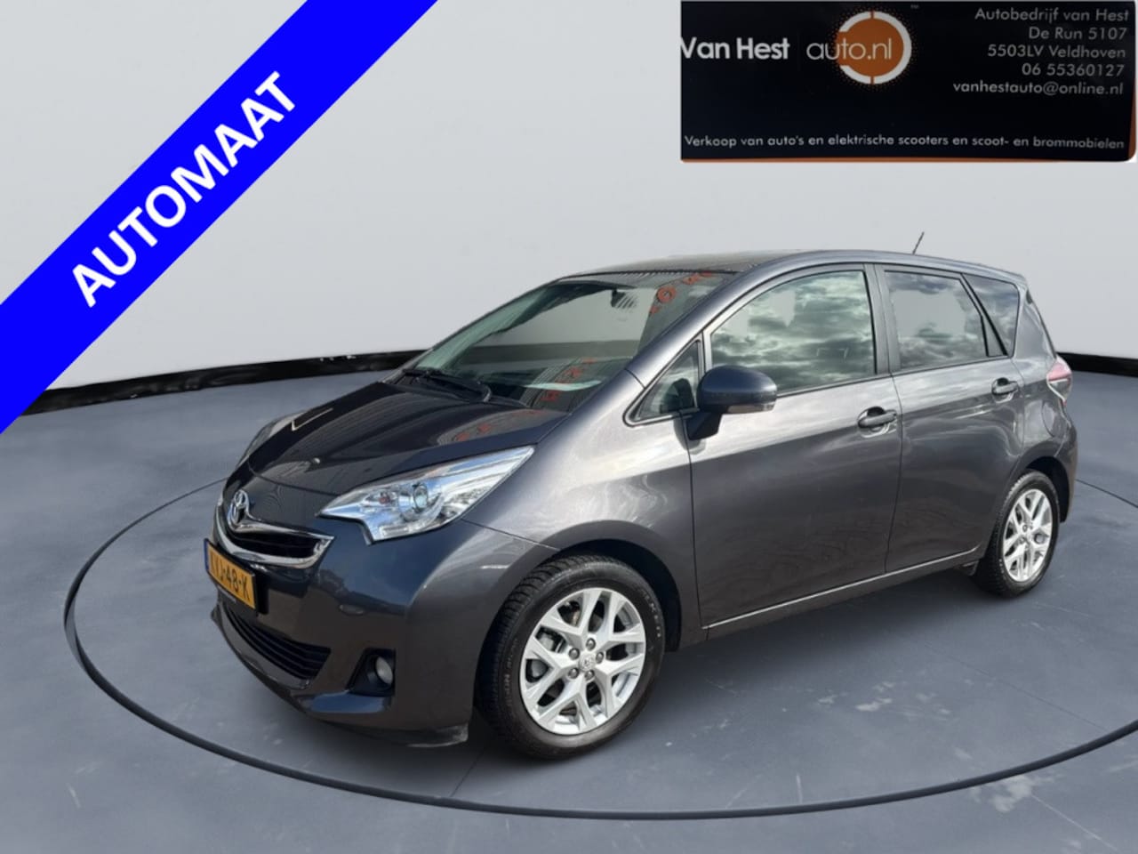 Toyota Verso S - 1.3 VVT-i AUTOMAAT 3 MND GAR | PANO | AIRCO | CRUISE CONTROL | NAVI | LMV - AutoWereld.nl