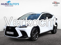 Lexus NX - 450h+ AWD F Sport Line | Head-Up | 360 Camera | Stoelventilatie