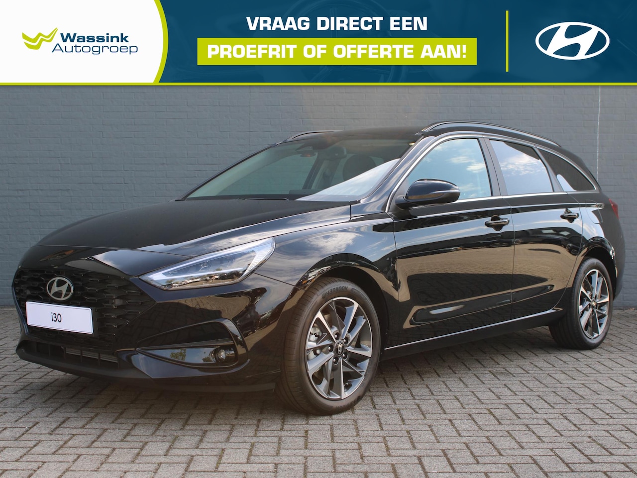 Hyundai i30 Wagon - 1.6 T-GDi Premium 1.6 T-GDi Premium - AutoWereld.nl