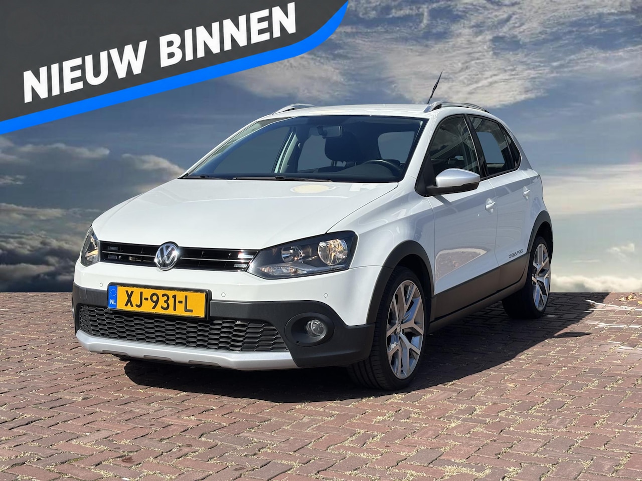 Volkswagen Polo - CrossPolo 1.2 TSI Comfortline Automaat - AutoWereld.nl
