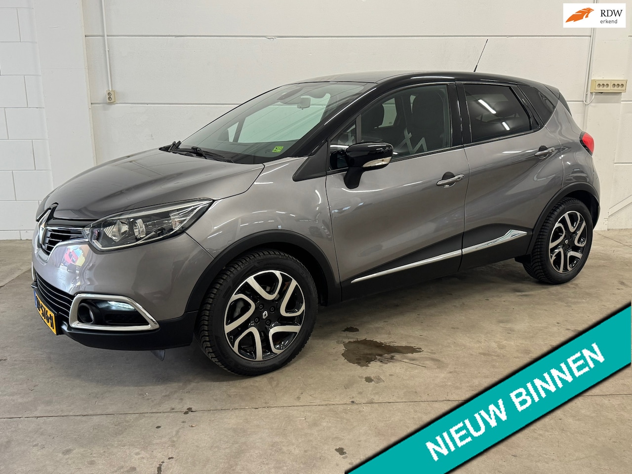 Renault Captur - 1.2 TCe Dynamique Automaat Trekhaak, Nieuwe Ketting. - AutoWereld.nl