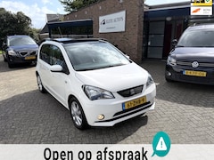 SEAT Mii - zeer mooie en goed onderhouden/airco/automaat/navi/panorama-dak/lage km+NAP/Apk