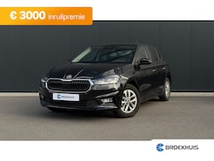Skoda Fabia - 95pk 1.0 TSI Selection | Parkeersensoren Achter | Carplay | Keyless Start | 15" |
