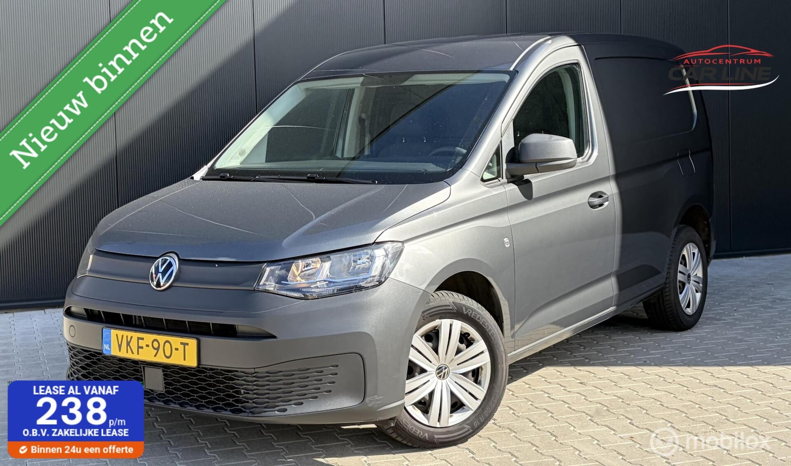 Volkswagen Caddy Cargo - 2.0 TDI|CRUISE|PDC|NAP| - AutoWereld.nl