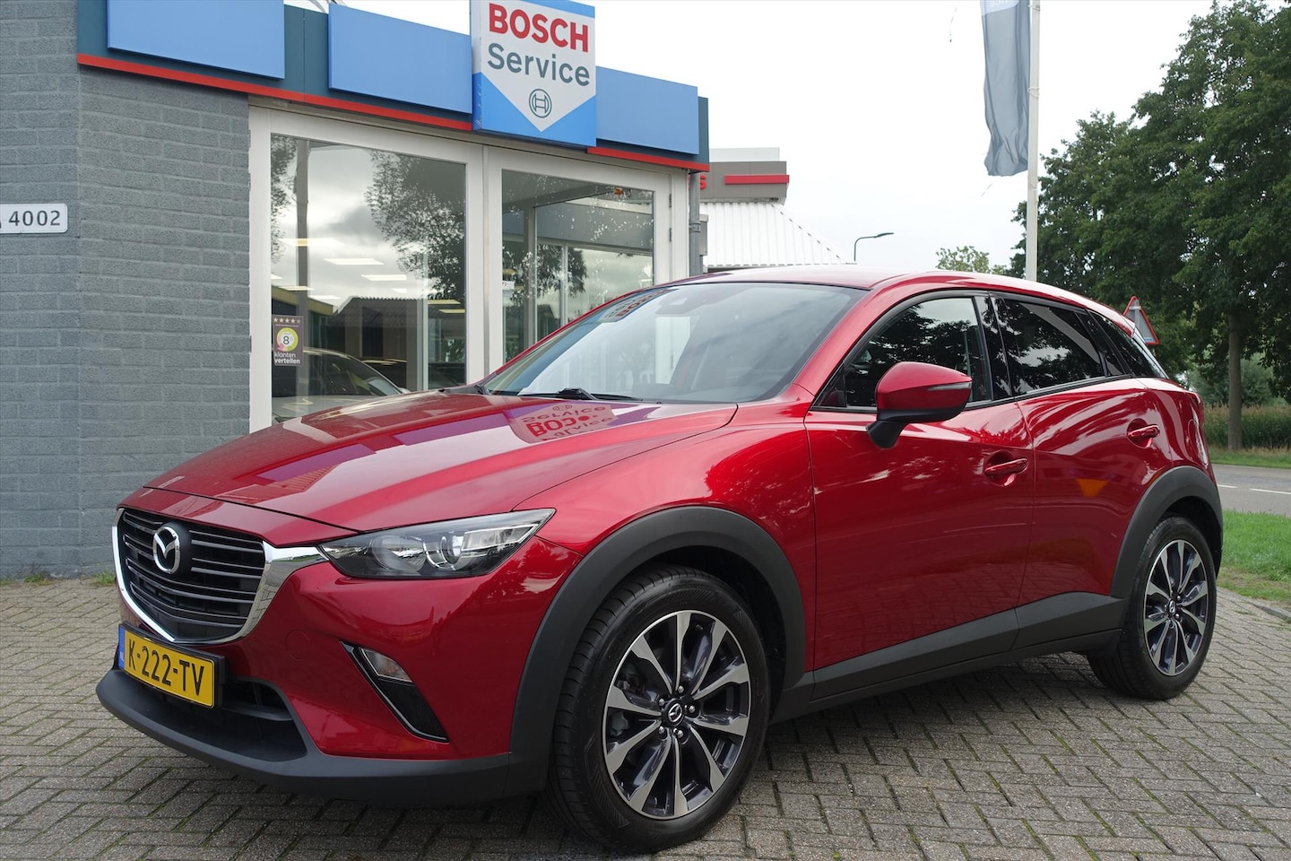 Mazda CX-3 - 2.0 SKYACTIV-G 120pk Sport Selected | STOEL VERWARMING | PDC | NAVI - AutoWereld.nl