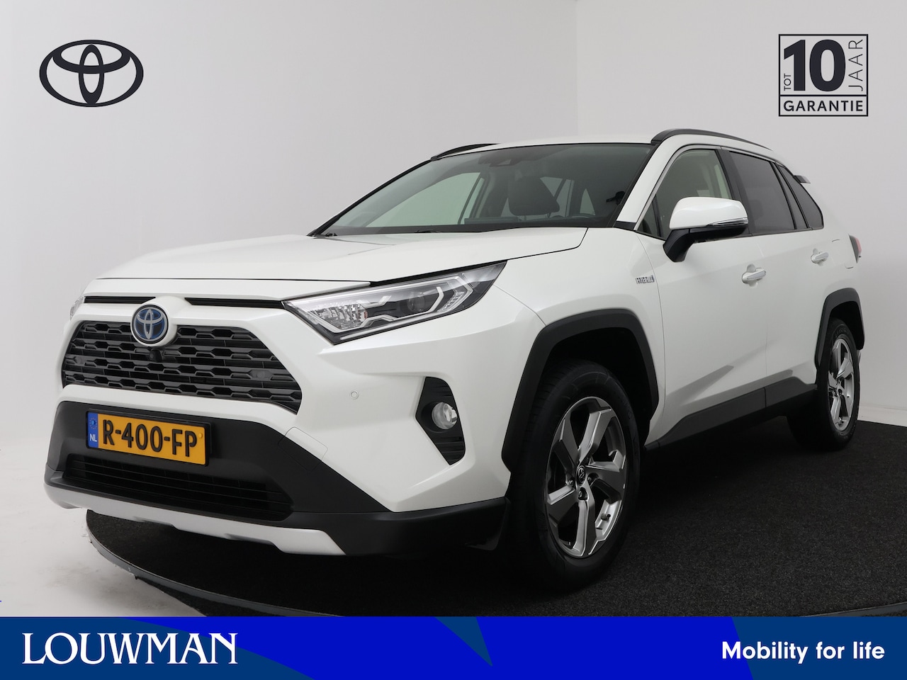 Toyota RAV4 - 2.5 Hybrid Executive JBL | Bearlock | Navigatie | JBL | PDC | - AutoWereld.nl
