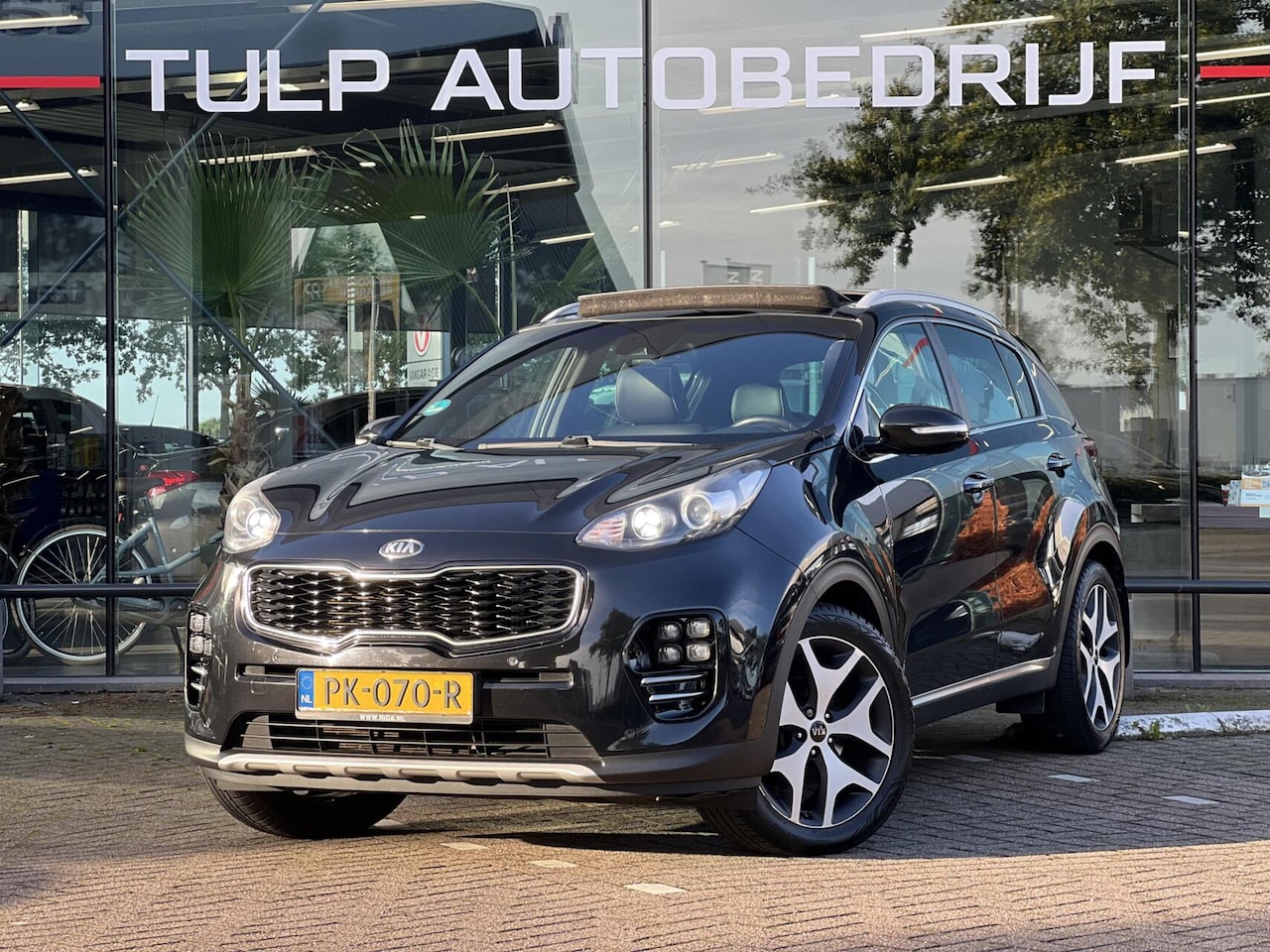 Kia Sportage - 1.6 T-GDI GT-Line Luxe Goed onderhoud Dak NAP - AutoWereld.nl