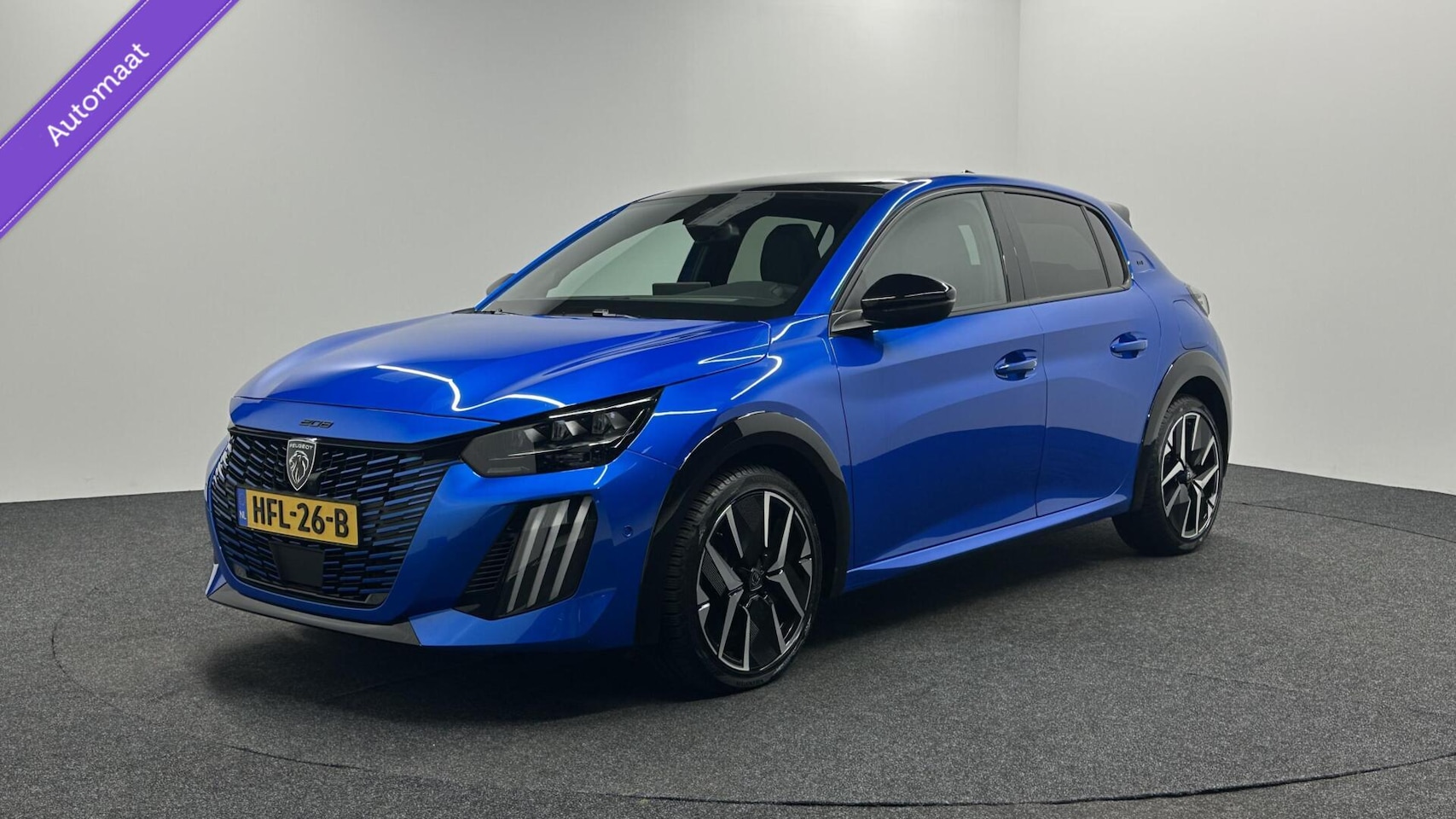 Peugeot 208 - 1.2 Hybrid 145 e-DCS6 GT PANO CAMERA CARPLAY ADAPTIEF CRUISE. - AutoWereld.nl