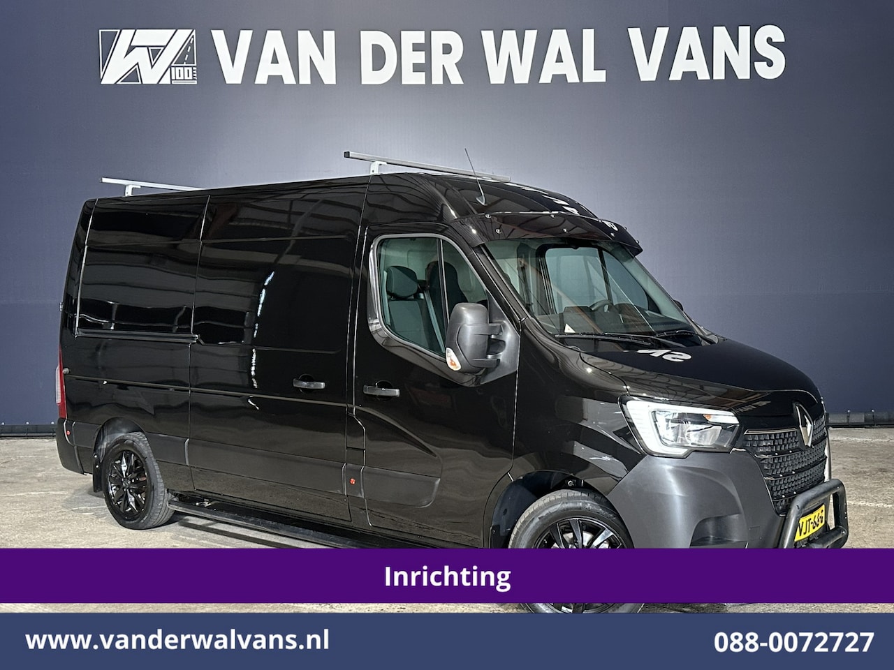 Renault Master - 2.3 dCi 180pk L2H2 Inrichting Euro6 Airco | Camera | Navigatie | LM Velgen | Cruisecontrol - AutoWereld.nl