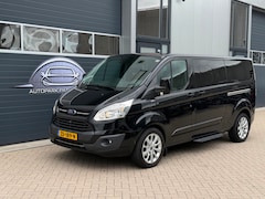 Ford Transit Custom Tourneo - 310 2.0 TDCI L2H1 Titanium Cruise Control, Parkeersensoren, Trekhaak, Navigatie, Dubbele S