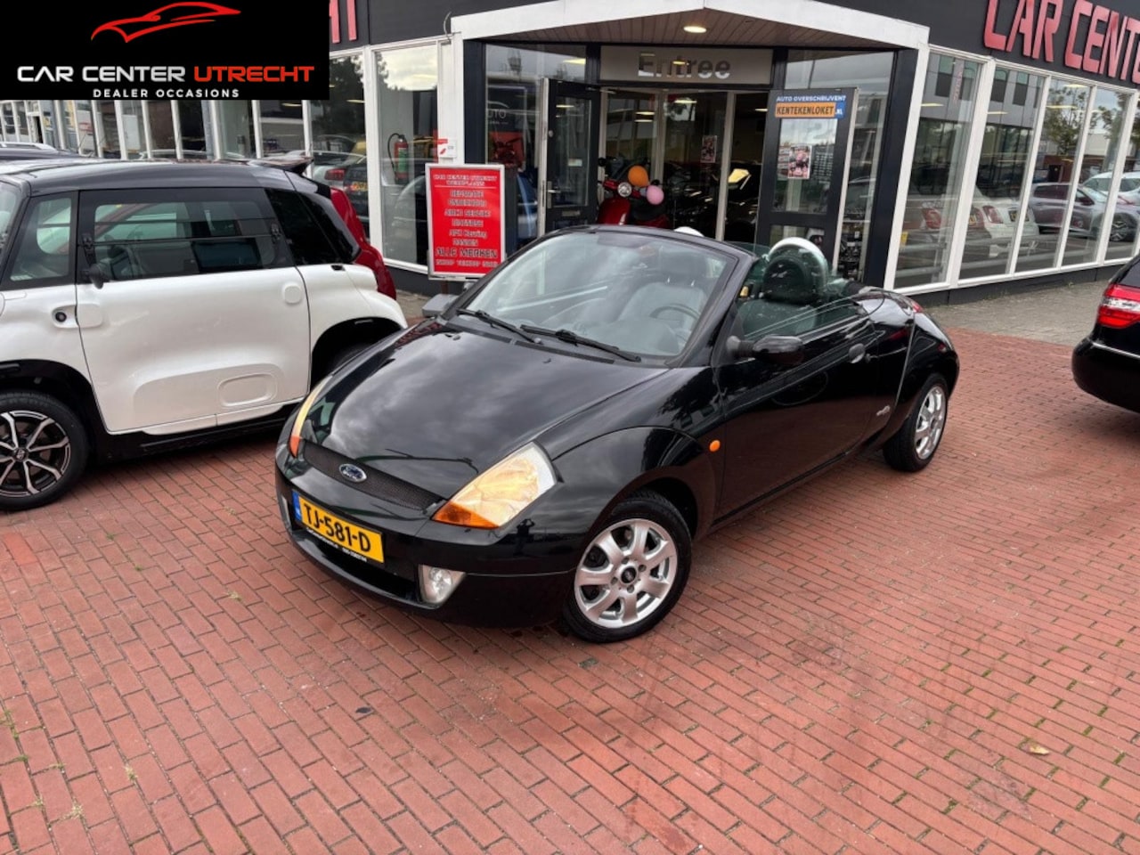 Ford Streetka - 1.6 Futura 1.6 Futura - AutoWereld.nl