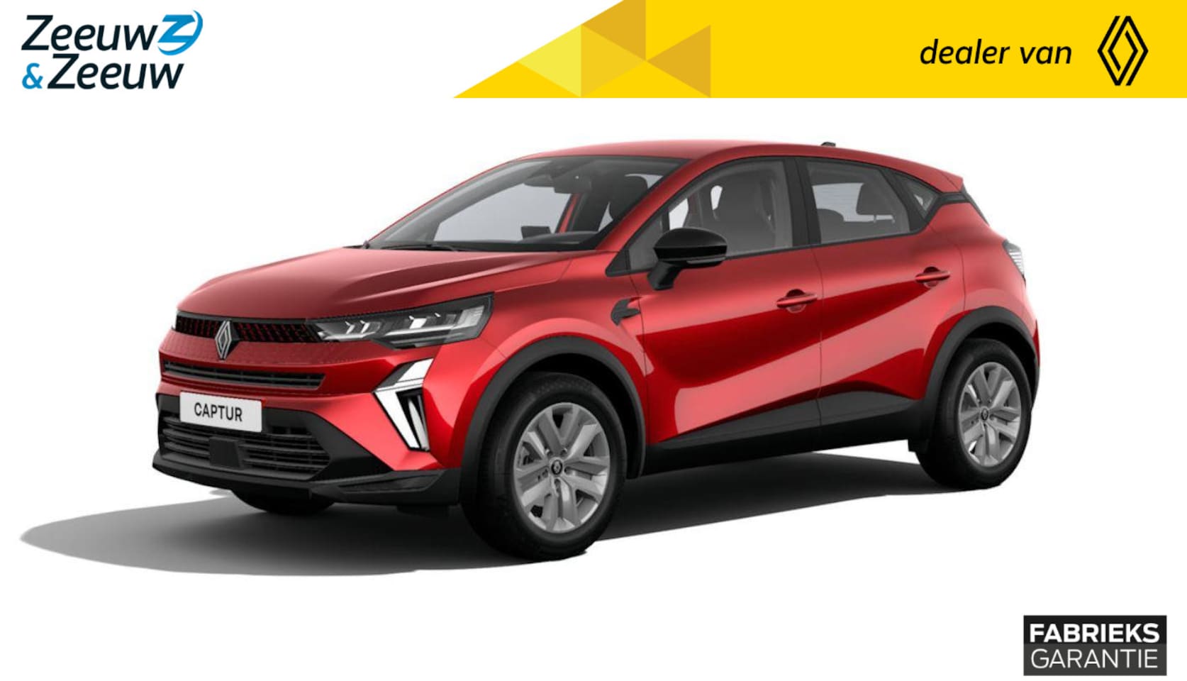 Renault Captur - TCe 115 evolution | Nu leverbaar met €2.500,- EXTRA Zeeuw & Zeeuw korting en 5 jaar GRATIS - AutoWereld.nl